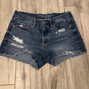 Women's American Eagle Distressed Jean Shorts Size 4